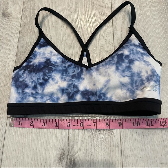 HOLLISTER Racerback Sports Bra with Removable Padding Size S - Picture 3 of 9